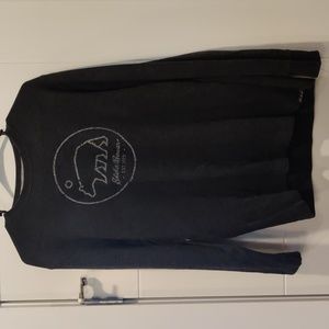 Eddie Bauer, Black, Men's size small, long sleeve